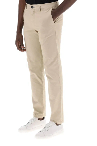Ps By Paul Smith Pantaloni Chino In Cotone Stretch