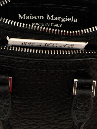 Shop Maison Margiela 5ac Classique Baby Shoulder Bags Black