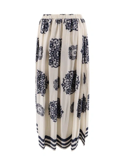 Shop Lavi Embroidered Long Skirt