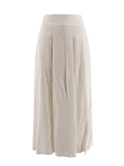 Shop Lavi Long Linen Skirt