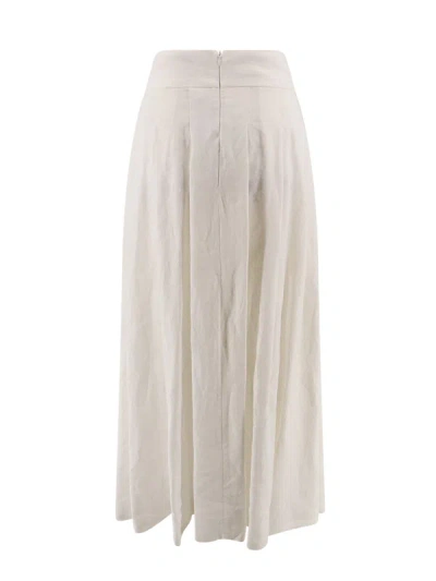 Shop Lavi Long Linen Skirt