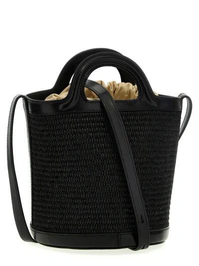 Shop Marni Tropicalia Crossbody Bags Black