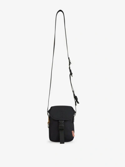 Shop Acne Studios Ripstop Mini Crossbody Bag In Negre