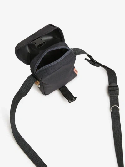 Shop Acne Studios Ripstop Mini Crossbody Bag In Negre