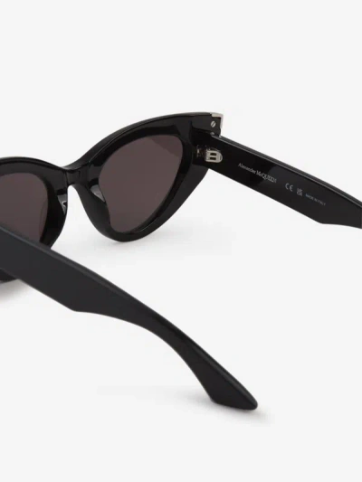Shop Alexander Mcqueen Cat Eye Sunglasses In Cat Eye Style