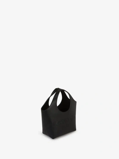Shop Balenciaga Xs Mary-kate Hand Bag In Negre