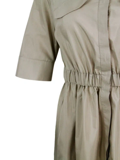 Shop Barba Napoli Dresses In Beige