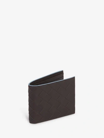 Shop Bottega Veneta Intrecciato Leather Wallet In Intrecciato Smooth Leather