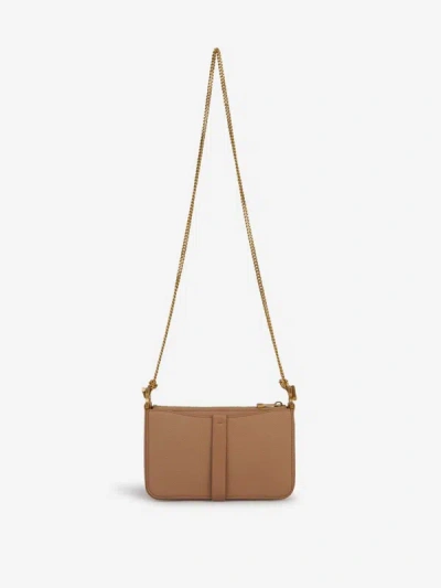 Shop Chloé Marcie Shoulder Bag In Rosa Pal