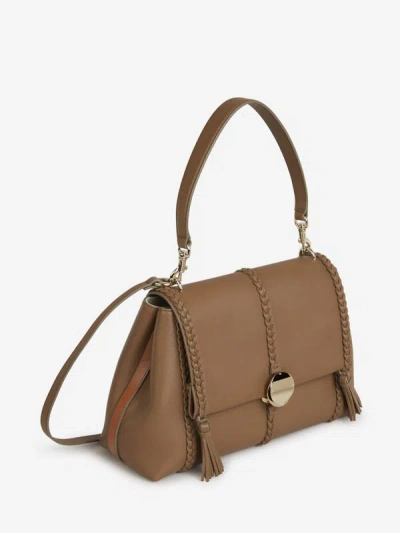 Shop Chloé Penelope M Shoulder Bag In Marró