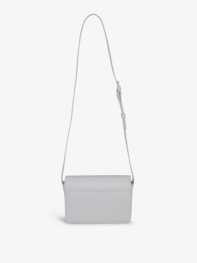 Shop Christian Louboutin Logo Shoulder Bag In Blanc