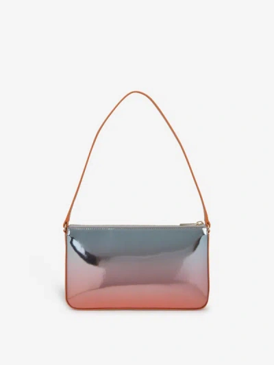 Shop Christian Louboutin Patent Leather Shoulder Bag In Multicolor