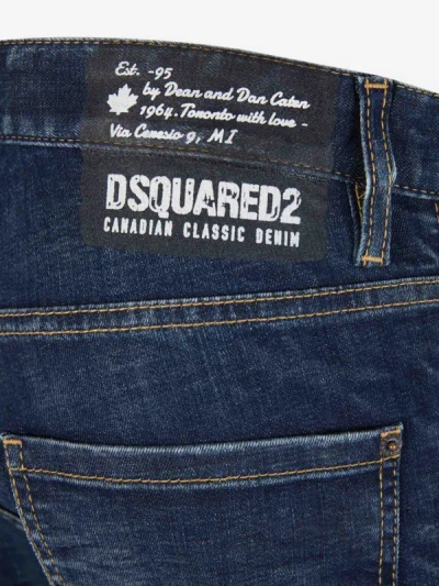 Shop Dsquared2 Cool Guy Jeans In Blau Marí