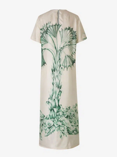 Shop F.r.s. - For Restless Sleepers Floral Motif Midi Dress