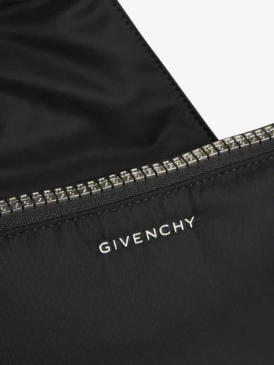 Shop Givenchy Antigona Technical Beltpack In Negre