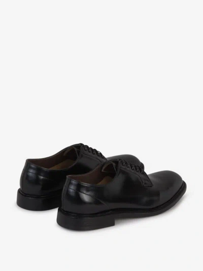 Shop Green George Oxford Shoes Laces In Negre