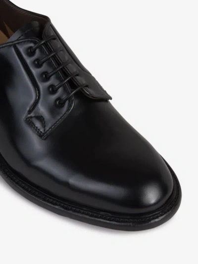 Shop Green George Oxford Shoes Laces In Negre