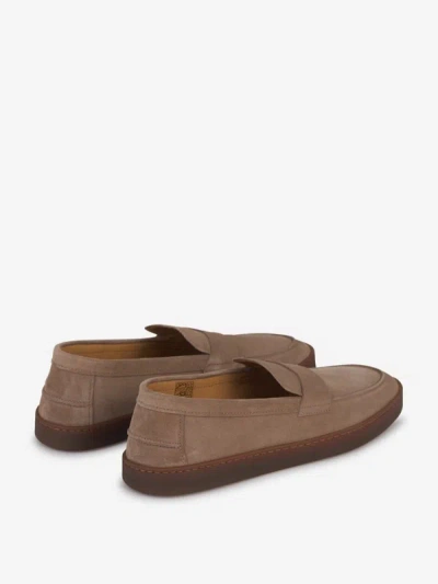 Shop Henderson Baracco Moccasins Sifnos.s.46 In Beix