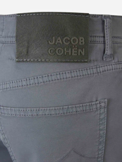 Shop Jacob Cohen Nicolas Bermuda Shorts In Lila