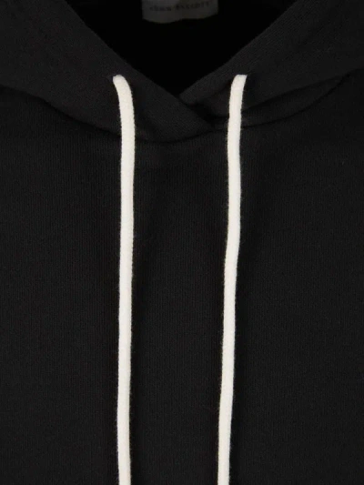 Shop John Elliott Cotton Hood Sweatshirt In Negre