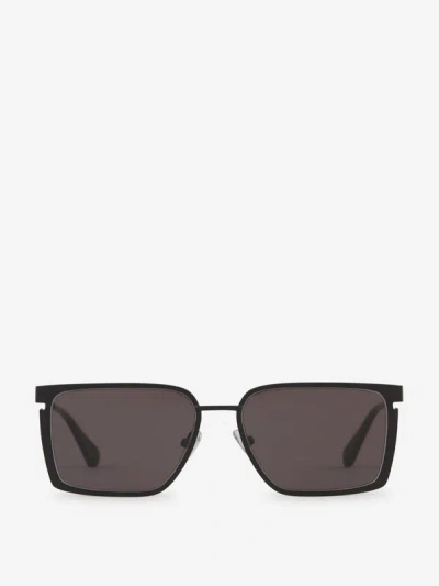 Shop Off-white Rectangular Yoder Sunglasses In Diseño Rectangular
