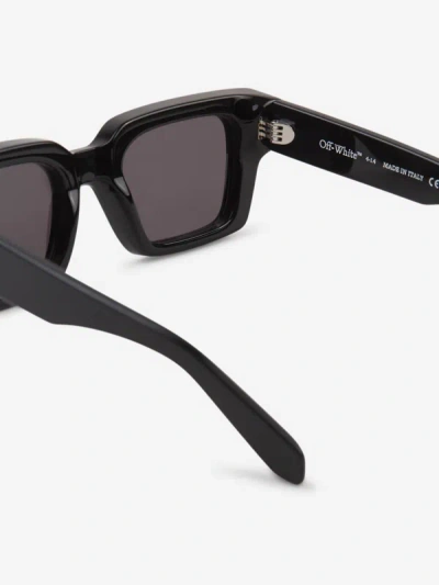 Shop Off-white Squared Virgil Sunglasses In Negre