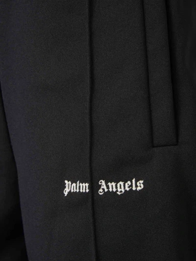 Shop Palm Angels Contrast Strip Bermuda Shorts In Contrast Stripes On Both Sides
