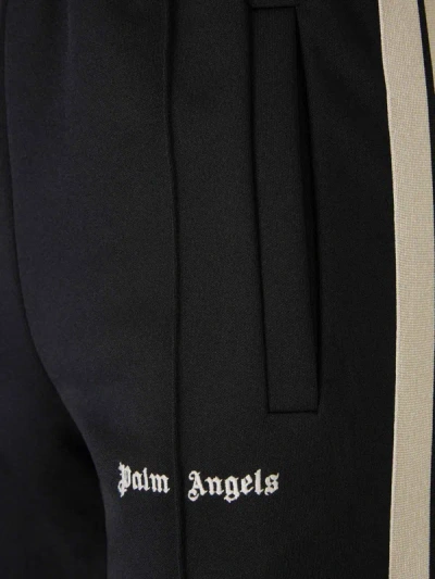 Shop Palm Angels Contrast Stripe Joggers In Contrast Stripes On Both Sides