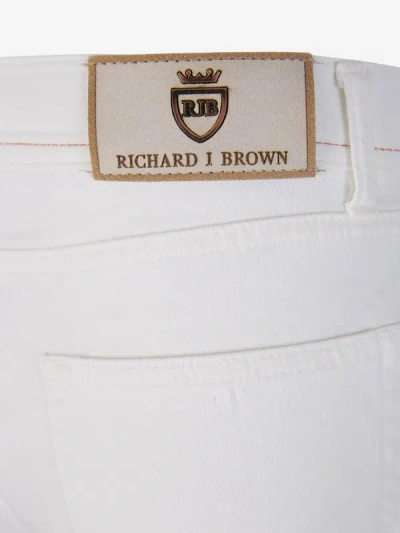 Shop Richard J Brown Richard J. Brown In Blanc