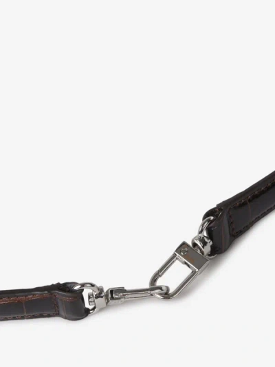 Shop Totême Double Closure Leather Belt