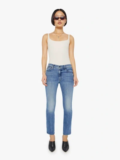 Shop Mother Petites The Lil' Mid Rise Dazzler Ankle We The Animals Jeans In Blue