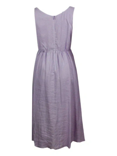 Shop Armani Exchange Dresses In Lilac