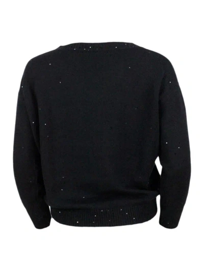 Shop Brunello Cucinelli Sweaters In Black
