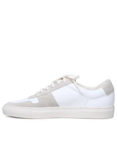 Shop Common Projects Sneaker Bball Duo In White