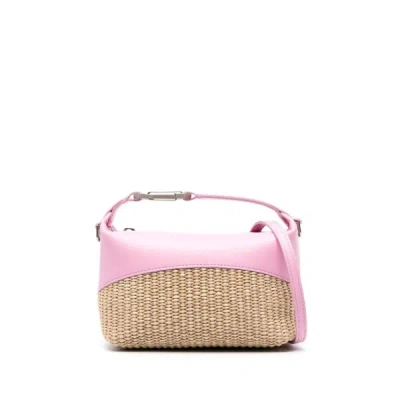 Shop Eéra Eéra Handbags In Pink/neutrals
