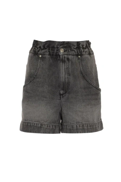 Shop Isabel Marant Marant Shorts Grey