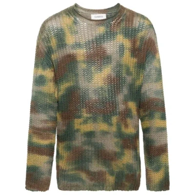 Shop Laneus Sweaters In Green