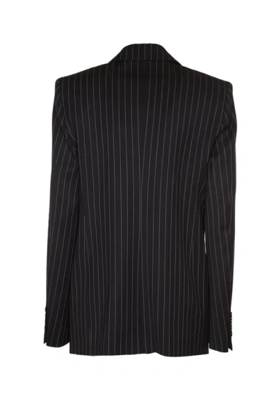 Msgm Jackets Blue In Blue