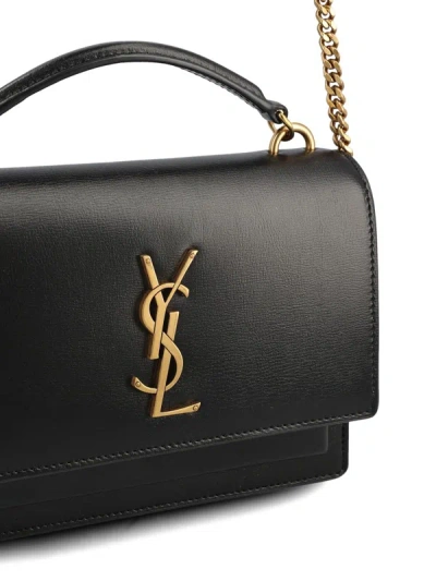 Shop Saint Laurent Handbags In Black