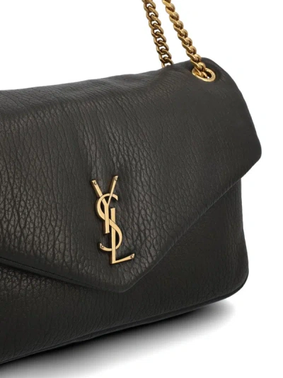 Shop Saint Laurent Handbags In Black