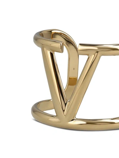 Shop Valentino Garavani Bijoux In Gold