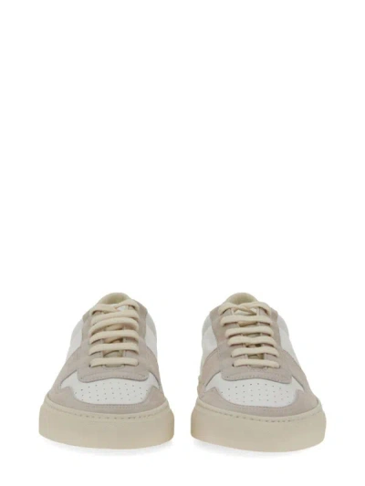 Shop Common Projects "bball" Sneaker In Nude