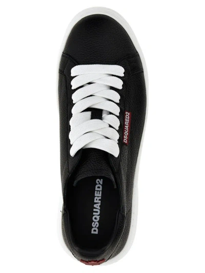 Shop Dsquared2 'bumper' Sneakers In Black