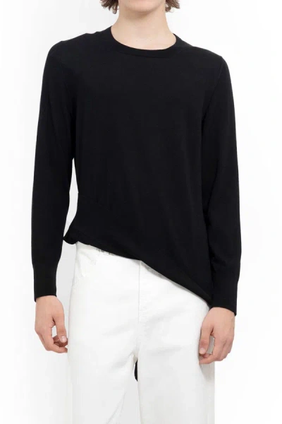 Shop Marina Yee Crewneck In Black