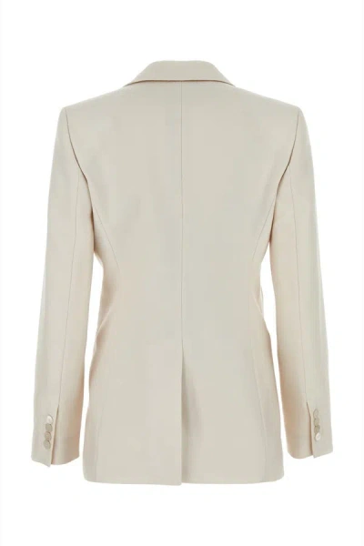 Shop Max Mara Jackets And Vests In White