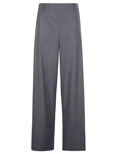 Shop Niū Niu  Trousers Grey