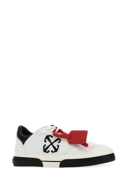 Shop Off-white Sneakers In 0110