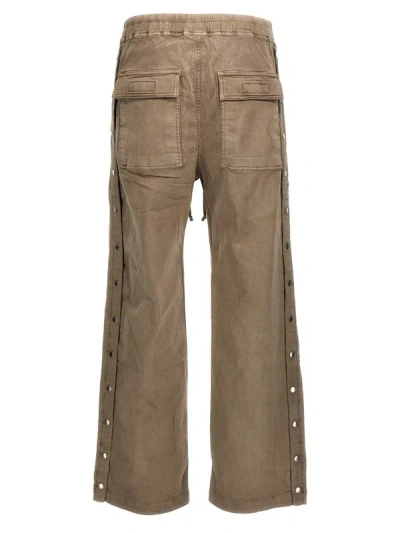 Shop Rick Owens Drkshdw 'pusher Pants' Jeans In Gray