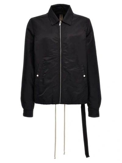 Shop Rick Owens Drkshdw 'zipfront' Jacket In Black