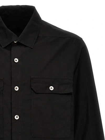 Shop Rick Owens Drkshdw Cotton Shirt In Black